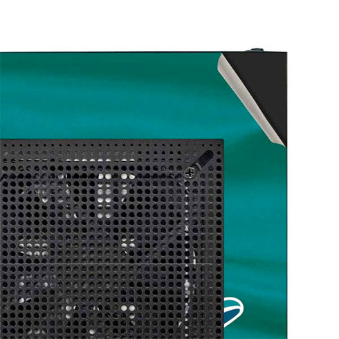 NFL Miami Dolphins NZXT H510 Compact ATX Mid-Tower Case Skin