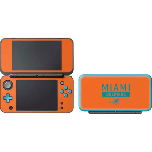 NFL Miami Dolphins Orange Performance Series Nintendo 2DS XL (2017) Skin
