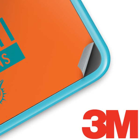 NFL Miami Dolphins Orange Performance Series Nintendo 2DS XL (2017) Skin