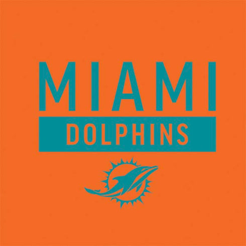 NFL Miami Dolphins Orange Performance Series Nintendo 2DS XL (2017) Skin