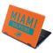 NFL Miami Dolphins Orange Performance Series Aspire R11 11.6in Skin