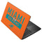 NFL Miami Dolphins Orange Performance Series Asus X502CA 15.6 Skin
