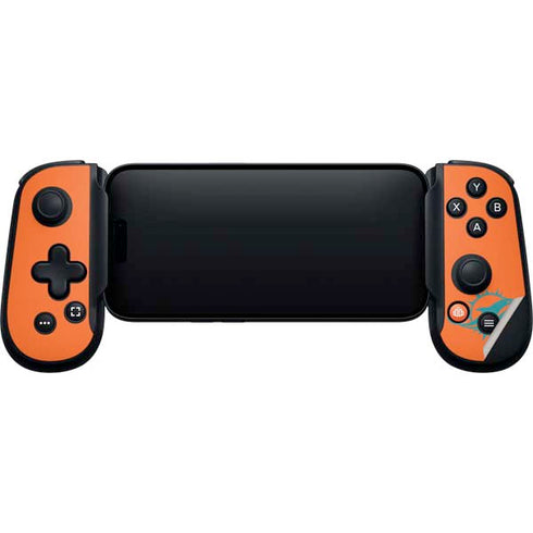 NFL Miami Dolphins Orange Performance Series Backbone One for iPhone Game Controller Skin
