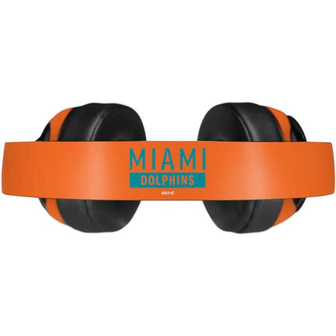NFL Miami Dolphins Orange Performance Series Beats Solo Pro Skin
