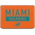 NFL Miami Dolphins Orange Performance Series HP Chromebook Skin