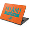 NFL Miami Dolphins Orange Performance Series Dell Chromebook Skin