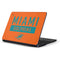 NFL Miami Dolphins Orange Performance Series Samsung Chromebook Skin