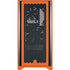 NFL Miami Dolphins Orange Performance Series Corsair 4000D Tempered Glass Mid-Tower ATX Case Skin