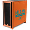 NFL Miami Dolphins Orange Performance Series Corsair 4000D Tempered Glass Mid-Tower ATX Case Skin