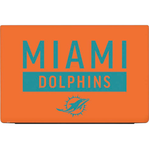 NFL Miami Dolphins Orange Performance Series Dell Vostro Skin