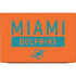 NFL Miami Dolphins Orange Performance Series Dell Vostro Skin