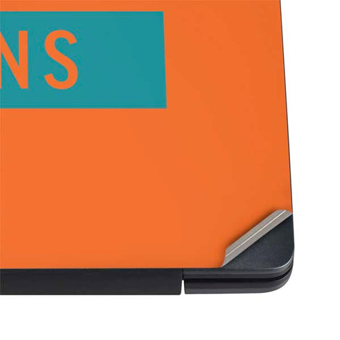 NFL Miami Dolphins Orange Performance Series Dell Vostro Skin
