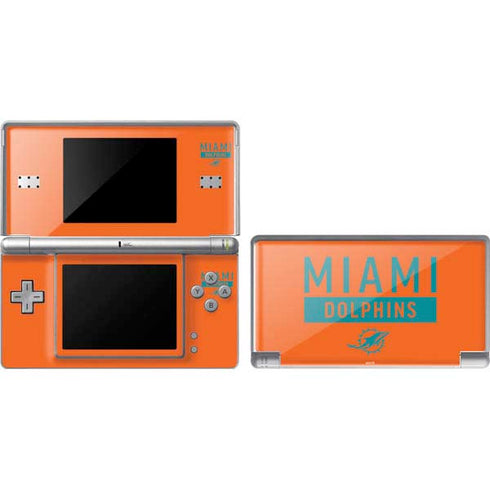 NFL Miami Dolphins Orange Performance Series DS Lite Skin