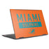 NFL Miami Dolphins Orange Performance Series HP Envy Skin