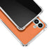 NFL Miami Dolphins Orange Performance Series Galaxy A13 5G Clear Case