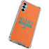 NFL Miami Dolphins Orange Performance Series Galaxy A14 5G Clear Case
