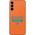 NFL Miami Dolphins Orange Performance Series Galaxy A14 5G Skin