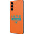 NFL Miami Dolphins Orange Performance Series Galaxy A14 5G Skin