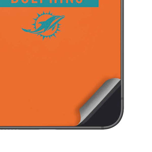 NFL Miami Dolphins Orange Performance Series Galaxy A14 5G Skin