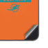 NFL Miami Dolphins Orange Performance Series Galaxy A14 5G Skin