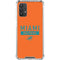 NFL Miami Dolphins Orange Performance Series Galaxy A32 5G Clear Case
