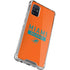 NFL Miami Dolphins Orange Performance Series Galaxy A51 5G Clear Case