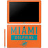 NFL Miami Dolphins Orange Performance Series Galaxy Book 12in Skin