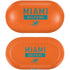 NFL Miami Dolphins Orange Performance Series Galaxy Buds Plus Skin