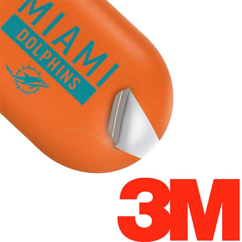 NFL Miami Dolphins Orange Performance Series Galaxy Buds Plus Skin