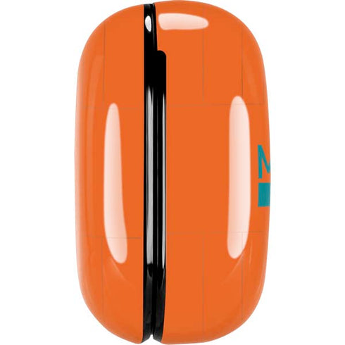 NFL Miami Dolphins Orange Performance Series Galaxy Buds Pro Skin