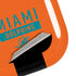 NFL Miami Dolphins Orange Performance Series Galaxy Buds Pro Skin