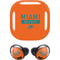 NFL Miami Dolphins Orange Performance Series Galaxy Buds Pro Skin