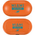 NFL Miami Dolphins Orange Performance Series Galaxy Buds Skin