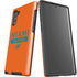 NFL Miami Dolphins Orange Performance Series Galaxy Note 10 Pro Case