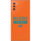 NFL Miami Dolphins Orange Performance Series Galaxy Note 10 Skin