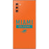 NFL Miami Dolphins Orange Performance Series Galaxy Note 10 Skin