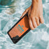NFL Miami Dolphins Orange Performance Series Galaxy Note 10 Waterproof Case