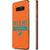 NFL Miami Dolphins Orange Performance Series Galaxy Note 8 Skin