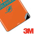 NFL Miami Dolphins Orange Performance Series Galaxy Note 8 Skin