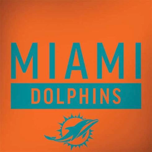 NFL Miami Dolphins Orange Performance Series Galaxy Note 8 Skin