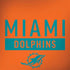 NFL Miami Dolphins Orange Performance Series Galaxy Note 8 Skin
