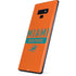 NFL Miami Dolphins Orange Performance Series Galaxy Note 9 Skin