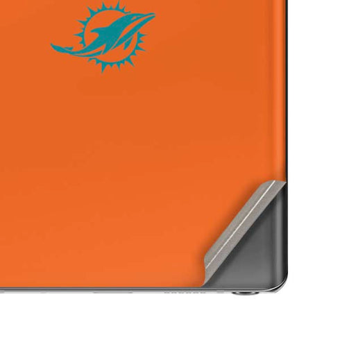 NFL Miami Dolphins Orange Performance Series Galaxy Note20 5G Skin