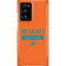 NFL Miami Dolphins Orange Performance Series Galaxy Note20 Ultra 5G Lite Case