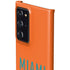 NFL Miami Dolphins Orange Performance Series Galaxy Note20 Ultra 5G Lite Case