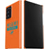 NFL Miami Dolphins Orange Performance Series Galaxy Note20 Ultra 5G Lite Case