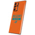 NFL Miami Dolphins Orange Performance Series Galaxy Note20 Ultra 5G Skin