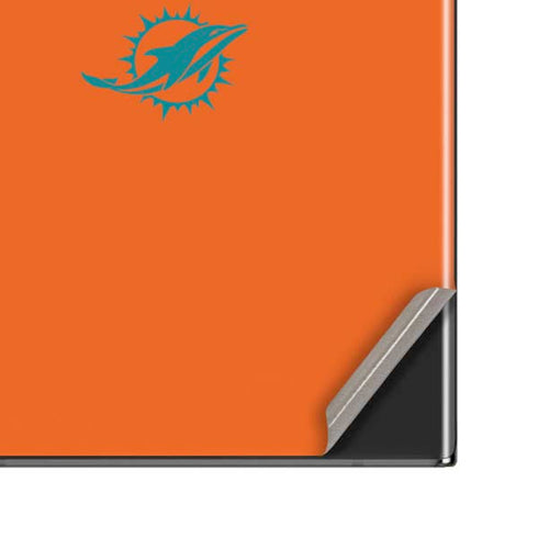 NFL Miami Dolphins Orange Performance Series Galaxy Note20 Ultra 5G Skin