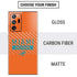 NFL Miami Dolphins Orange Performance Series Galaxy Note20 Ultra 5G Skin