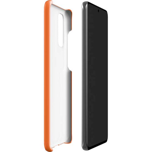 NFL Miami Dolphins Orange Performance Series Galaxy S20 Lite Case